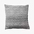 Petra Diamond Cushion Cover 50x50cm Grey Multi