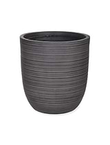 Rodborough Planter 28cm Carbon