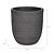 Rodborough Planter 28cm Carbon