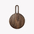 Portland Cutting Board Mango Wood Natural Large