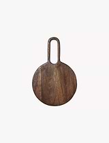 Portland Cutting Board Mango Wood Natural Small