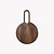 Portland Cutting Board Mango Wood Natural Small