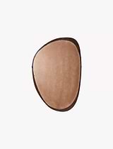 Portland Mirror Mango Wood Dark Brown Large