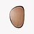 Portland Mirror Mango Wood Dark Brown Large