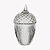 Romance Bowl with Lid Glass Clear Large