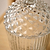 Romance Bowl with Lid Glass Clear Large