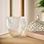 Romance Bowl with Lid Glass Clear Large