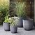 Rodborough Planter 53cm Carbon