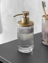 Adelphi Soap Dispenser Smoke