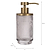 Adelphi Soap Dispenser Smoke
