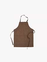 Apron Cotton Brown