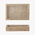 Majsa Tray Travertine Rectangular Natural Small