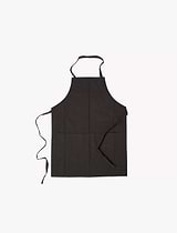 Apron Cotton Graphite