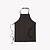 Apron Cotton Graphite