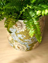 Ester Planter Dolomite Green