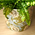 Ester Planter Dolomite Green