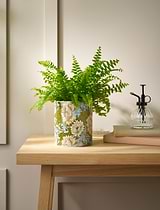 Ester Planter Dolomite Green