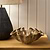Hanna Decorative Bowl Stoneware Brown Small