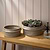 Eva Planter Stoneware Oatmeal H8x25cm Set of 2