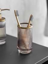 Adelphi Toothbrush Holder Smoke