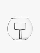 Ina Tealight Holder Holder Glass Large