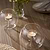 Ina Tealight Holder Holder Glass Large