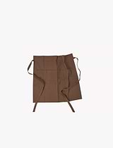 Waist Apron Cotton Brown