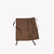 Waist Apron Cotton Brown