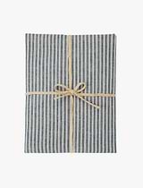 Hampton Stripe Tablecloth Large Blue