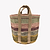 Jute Storage Basket Multi