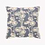 Papever Cushion 43x43cm Feather Fill Blue