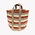 Jute Storage Basket Spicy