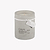 Calm Scented Candle Peach Mandarin and Cassis Grey