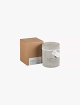 Calm Scented Candle Lemon and Daisy Concrete Grey