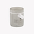 Calm Scented Candle Lemon and Daisy Concrete Grey