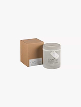 Calm Scented Candle Rosewood and Cyclamen Grey