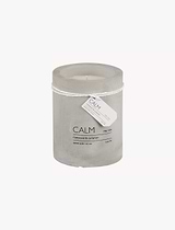 Calm Scented Candle Rosewood and Cyclamen Grey
