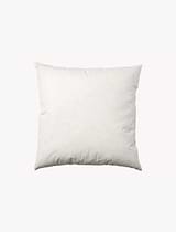 Cosy Down Cushion Inner 50x50cm Cotton Beige