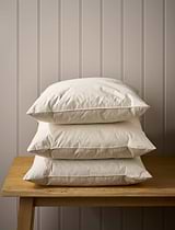 Cosy Down Cushion Inner 50x50cm Cotton Beige
