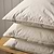 Cosy Down Cushion Inner 50x50cm Cotton Beige