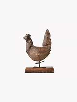 Figaro Hen Iron Brown
