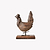 Figaro Hen Iron Brown