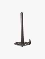 Frej Kitchen Roll Holder Iron Brown Black