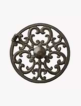 Frej Kitchen Roll Holder Iron Brown Black