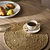 Elina Placemat Cotton Warm White