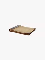 Globetrotter Note Leather  Photo Book Brown