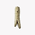 Gulli Oven Glove Cotton Green Ivory