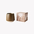 RO Scented candle Bergamot and Lime Ceramic Brown
