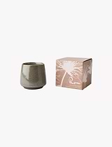 RO Scented candle Fresh Cotton Ceramic Brown