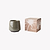 RO Scented candle Fresh Cotton Ceramic Brown